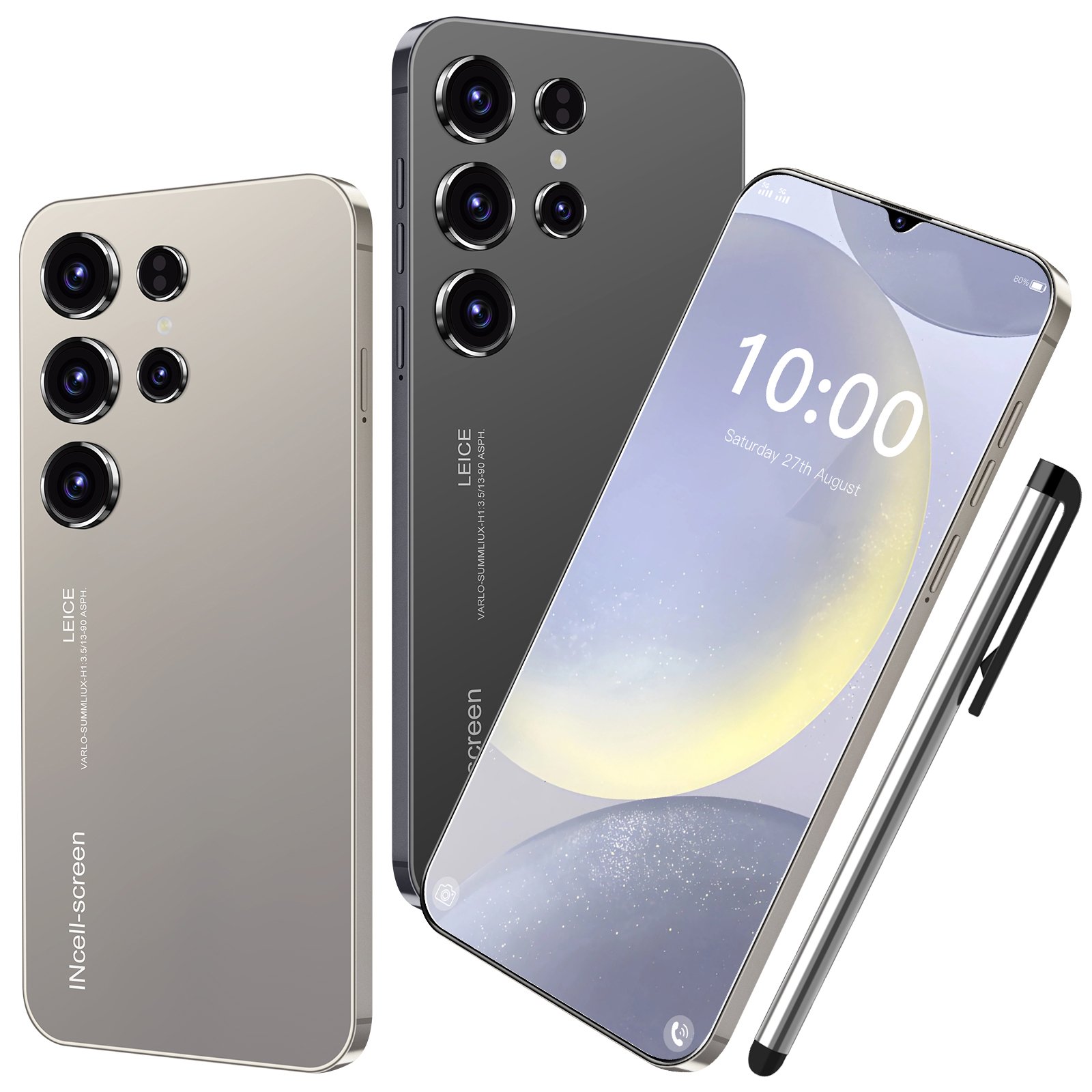 HSDF-S24 Ultra mode 16GB+1TB 6.8-inch 5G Super endurance high pixel Android 14 smart phone